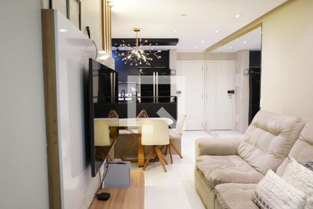 Sala de apartamento à venda com 2 quartos, 59m² em Mooca, São Paulo