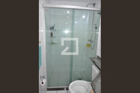 Banheiro Suíte  de apartamento à venda com 3 quartos, 73m² em Cachambi, Rio de Janeiro
