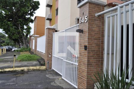 Fachada  de apartamento à venda com 3 quartos, 73m² em Cachambi, Rio de Janeiro