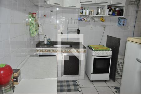 Cozinha de apartamento à venda com 3 quartos, 73m² em Cachambi, Rio de Janeiro