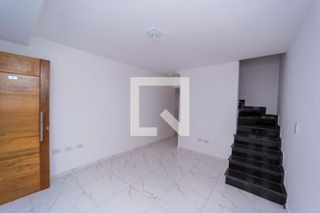 Sala de casa de condomínio à venda com 2 quartos, 60m² em Parque Boturussu, São Paulo