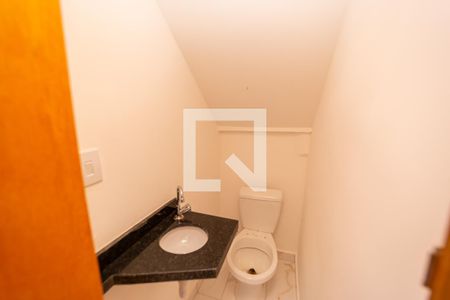 Lavabo de casa de condomínio à venda com 2 quartos, 60m² em Parque Boturussu, São Paulo