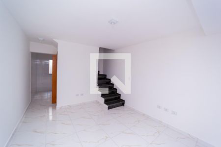 Sala de casa de condomínio à venda com 2 quartos, 60m² em Parque Boturussu, São Paulo