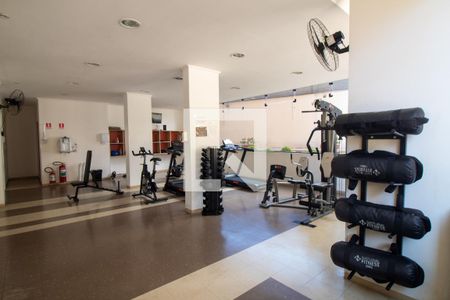 Área comum - Academia de apartamento à venda com 4 quartos, 112m² em Santo Amaro, São Paulo