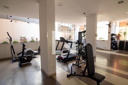 Área comum - Academia de apartamento à venda com 4 quartos, 112m² em Santo Amaro, São Paulo