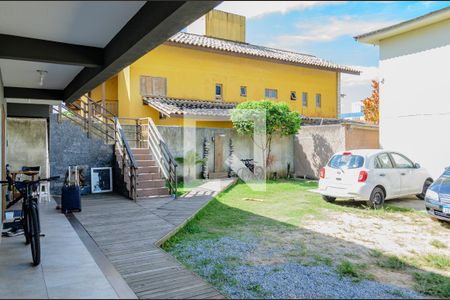 Área comum - Estacionamento de kitnet/studio para alugar com 1 quarto, 28m² em Campeche, Florianópolis