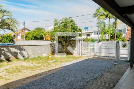 Área comum - Estacionamento de kitnet/studio para alugar com 1 quarto, 28m² em Campeche, Florianópolis
