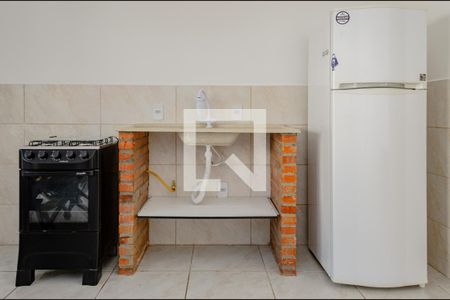 Sala / Quarto / Cozinha de kitnet/studio para alugar com 1 quarto, 28m² em Campeche, Florianópolis