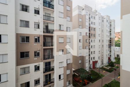 Vista da Sala de apartamento à venda com 2 quartos, 49m² em Parque Reboucas, São Paulo