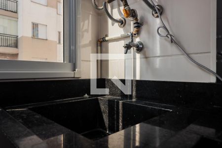 Área de Serviço de apartamento à venda com 2 quartos, 42m² em Parque Reboucas, São Paulo