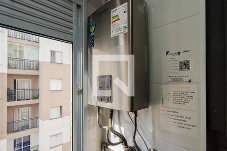 Área de Serviço de apartamento à venda com 2 quartos, 42m² em Parque Reboucas, São Paulo
