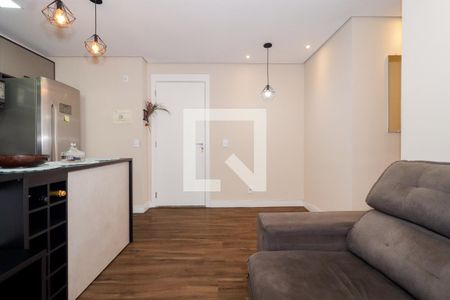 Sala de apartamento à venda com 2 quartos, 49m² em Parque Reboucas, São Paulo