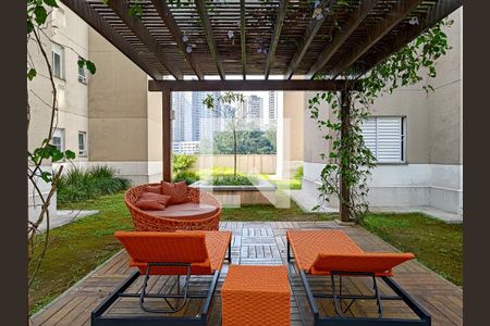 Área comum de apartamento à venda com 2 quartos, 42m² em Parque Reboucas, São Paulo