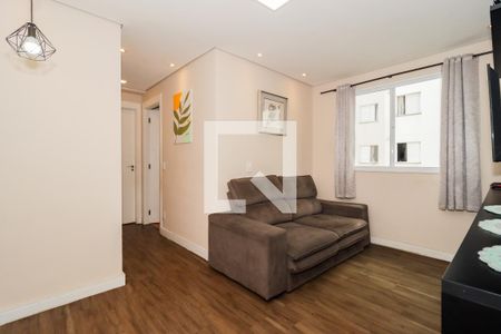 Sala de apartamento à venda com 2 quartos, 49m² em Parque Reboucas, São Paulo