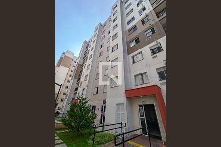 Fachada de apartamento à venda com 2 quartos, 42m² em Parque Reboucas, São Paulo