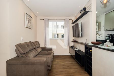 Sala de apartamento à venda com 2 quartos, 49m² em Parque Reboucas, São Paulo