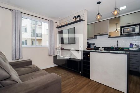 Sala de apartamento à venda com 2 quartos, 49m² em Parque Reboucas, São Paulo