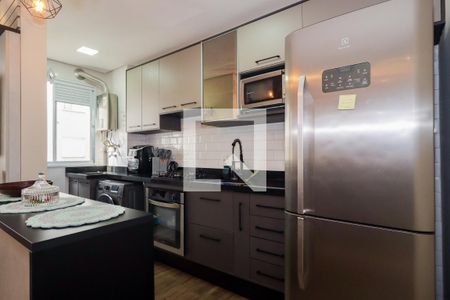 Cozinha de apartamento à venda com 2 quartos, 42m² em Parque Reboucas, São Paulo