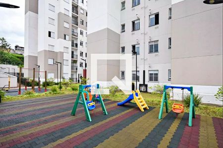 Área comum - Playground de apartamento à venda com 2 quartos, 42m² em Parque Reboucas, São Paulo
