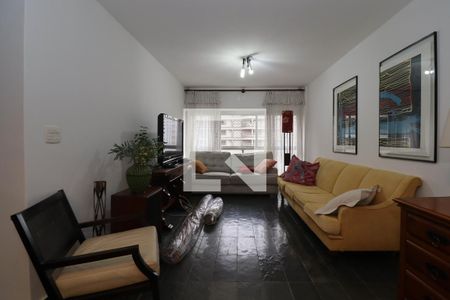 Sala de apartamento à venda com 3 quartos, 101m² em Cerqueira César, São Paulo
