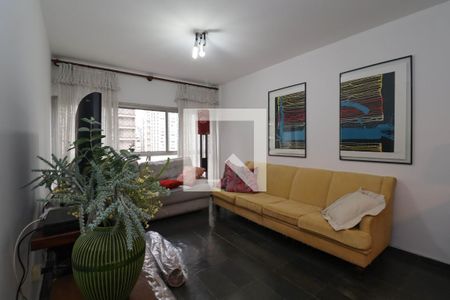 Sala de apartamento à venda com 3 quartos, 101m² em Cerqueira César, São Paulo