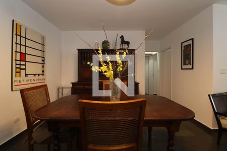 Sala de Jantar de apartamento à venda com 3 quartos, 101m² em Cerqueira César, São Paulo