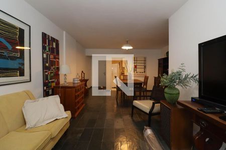 Sala de apartamento à venda com 3 quartos, 101m² em Cerqueira César, São Paulo