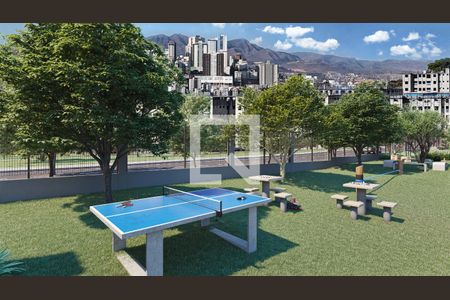 Apartamento à venda com 1 quarto, 56m² em Estoril, Belo Horizonte