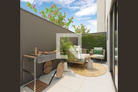 Apartamento à venda com 1 quarto, 56m² em Estoril, Belo Horizonte