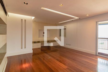 Sala de apartamento à venda com 4 quartos, 173m² em Vila Mascote, São Paulo