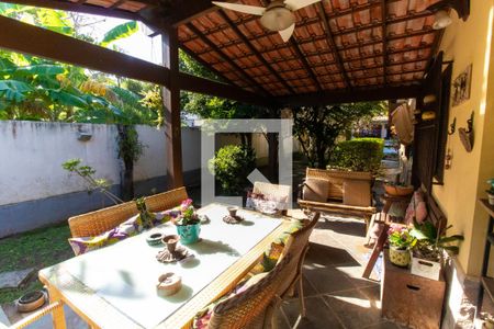 Varanda da Sala de casa à venda com 3 quartos, 300m² em Itaipu, Niterói