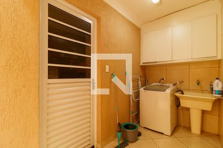Área de Serviço de casa à venda com 4 quartos, 199m² em Parque Edu Chaves, São Paulo