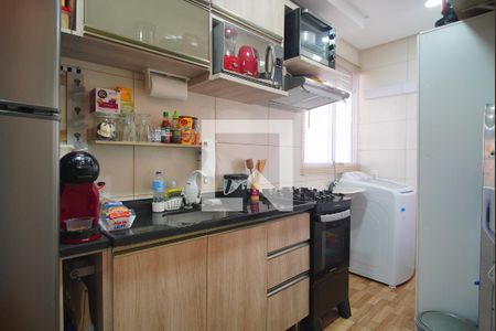 Cozinha de apartamento à venda com 2 quartos, 40m² em Santa Rosa de Lima, Porto Alegre