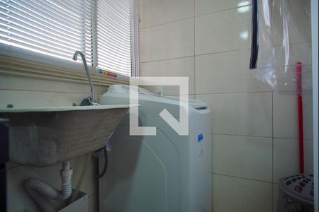 Área de Serviço de apartamento à venda com 2 quartos, 40m² em Santa Rosa de Lima, Porto Alegre