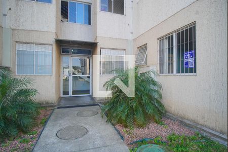 Hall de entrada de apartamento à venda com 2 quartos, 40m² em Santa Rosa de Lima, Porto Alegre
