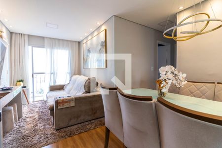 Sala de Jantar de apartamento à venda com 2 quartos, 60m² em Vila Barbosa, São Paulo