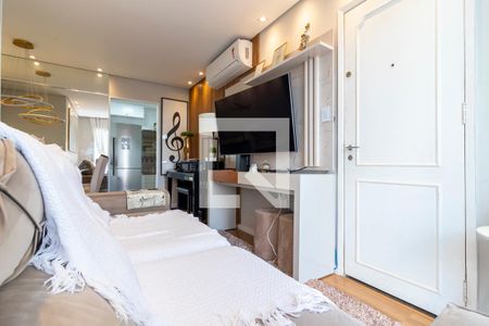 Sala de Estar de apartamento à venda com 2 quartos, 60m² em Vila Barbosa, São Paulo