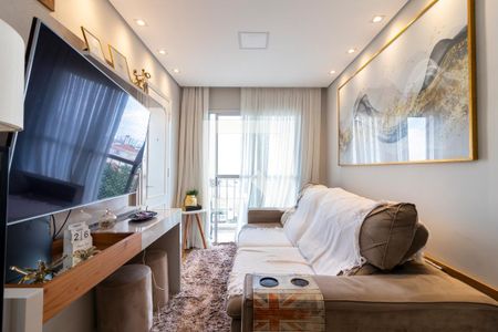 Sala de Estar de apartamento à venda com 2 quartos, 60m² em Vila Barbosa, São Paulo