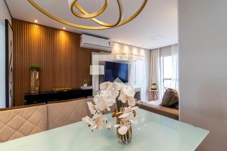 Sala de Jantar de apartamento à venda com 2 quartos, 60m² em Vila Barbosa, São Paulo