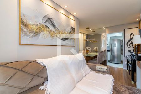 Sala de Estar de apartamento à venda com 2 quartos, 60m² em Vila Barbosa, São Paulo