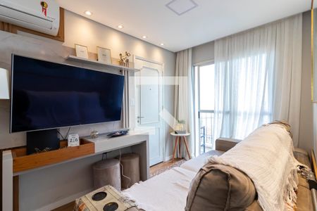 Sala de Estar de apartamento à venda com 2 quartos, 60m² em Vila Barbosa, São Paulo