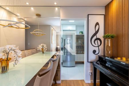 Sala de Jantar de apartamento à venda com 2 quartos, 60m² em Vila Barbosa, São Paulo