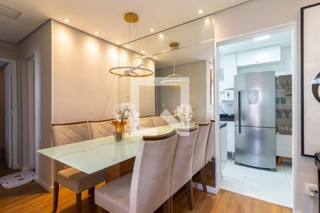 Sala de Jantar de apartamento à venda com 2 quartos, 60m² em Vila Barbosa, São Paulo