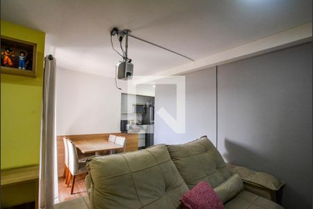 Sala de apartamento à venda com 2 quartos, 50m² em Casa Branca, Santo André