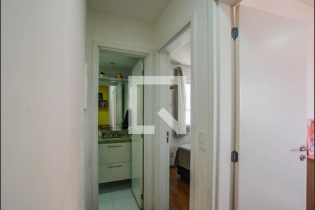 Corredor de apartamento à venda com 2 quartos, 50m² em Casa Branca, Santo André