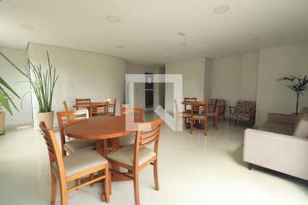 Área comum - Salão de festas de apartamento à venda com 2 quartos, 50m² em Casa Branca, Santo André
