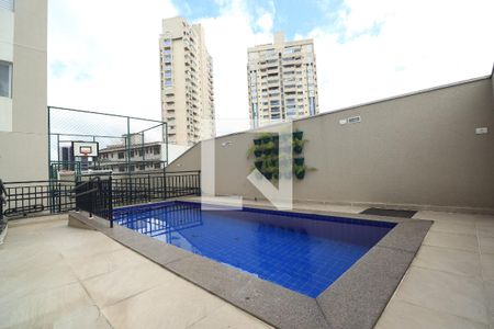 Área comum - Piscina de apartamento à venda com 2 quartos, 50m² em Casa Branca, Santo André
