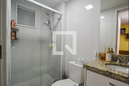 Banheiro de apartamento à venda com 2 quartos, 50m² em Casa Branca, Santo André