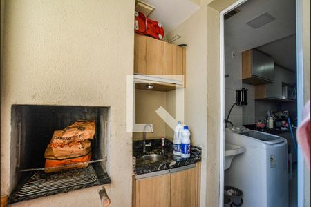 Sala de apartamento à venda com 2 quartos, 50m² em Casa Branca, Santo André