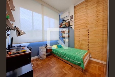 Quarto 1 de apartamento à venda com 3 quartos, 98m² em Laranjeiras, Rio de Janeiro